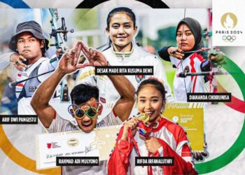 Faktor keberhasilan atlet Indonesia di Olimpiade